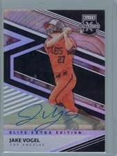 2020 Elite Jake Vogel Extra Edition Sig Prime Numbers B #98  AUTO