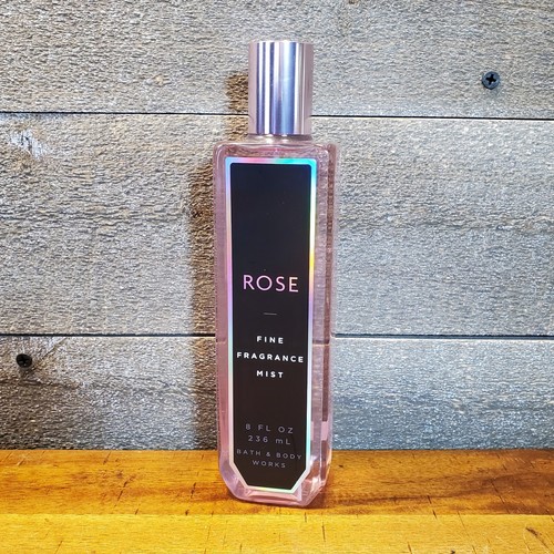 Bath & Body Works Rose Fine Fragrance Mist 8 Fl Oz - Women's Body Spray NEW - View #2