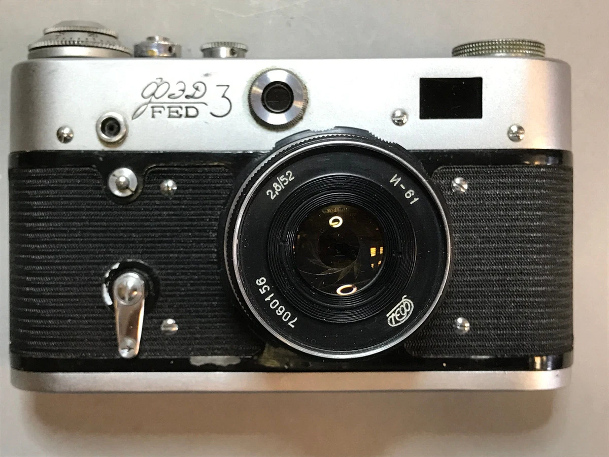 F.E.D Fed-3 Film Cameras for sale | eBay