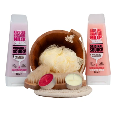 REIMA AIRCONCEPT GMBH Geschenkset "Young Lady" | Original Source Duschbad & Badezubehör