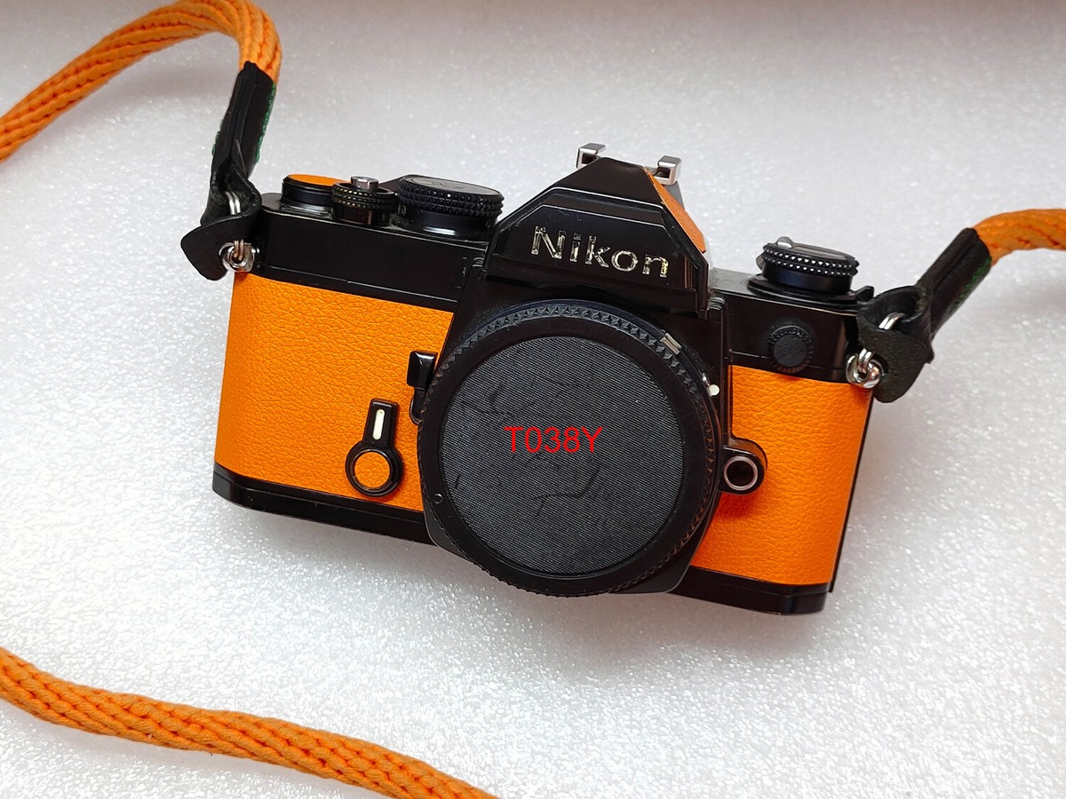 【美品】Nikon FM NIKON FM BLACK & NIKKOR 200MM F4 TELEPHOTO LENS MINT
