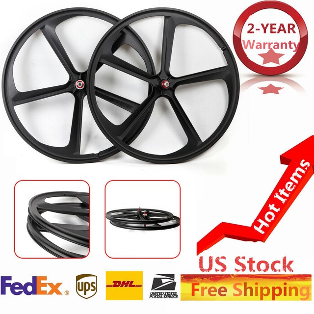 5 spoke fixie rims