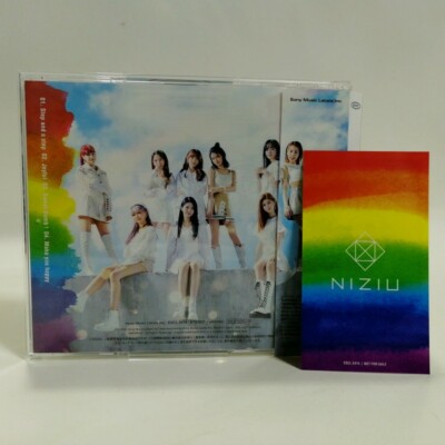 CD NiziU Step and a step Japan Regular Edition with Rima Photocard