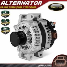 Alternator for Chrysler Grand Voyager RT Jeep Cherokee KK Wrangler JK 2.8L 180A