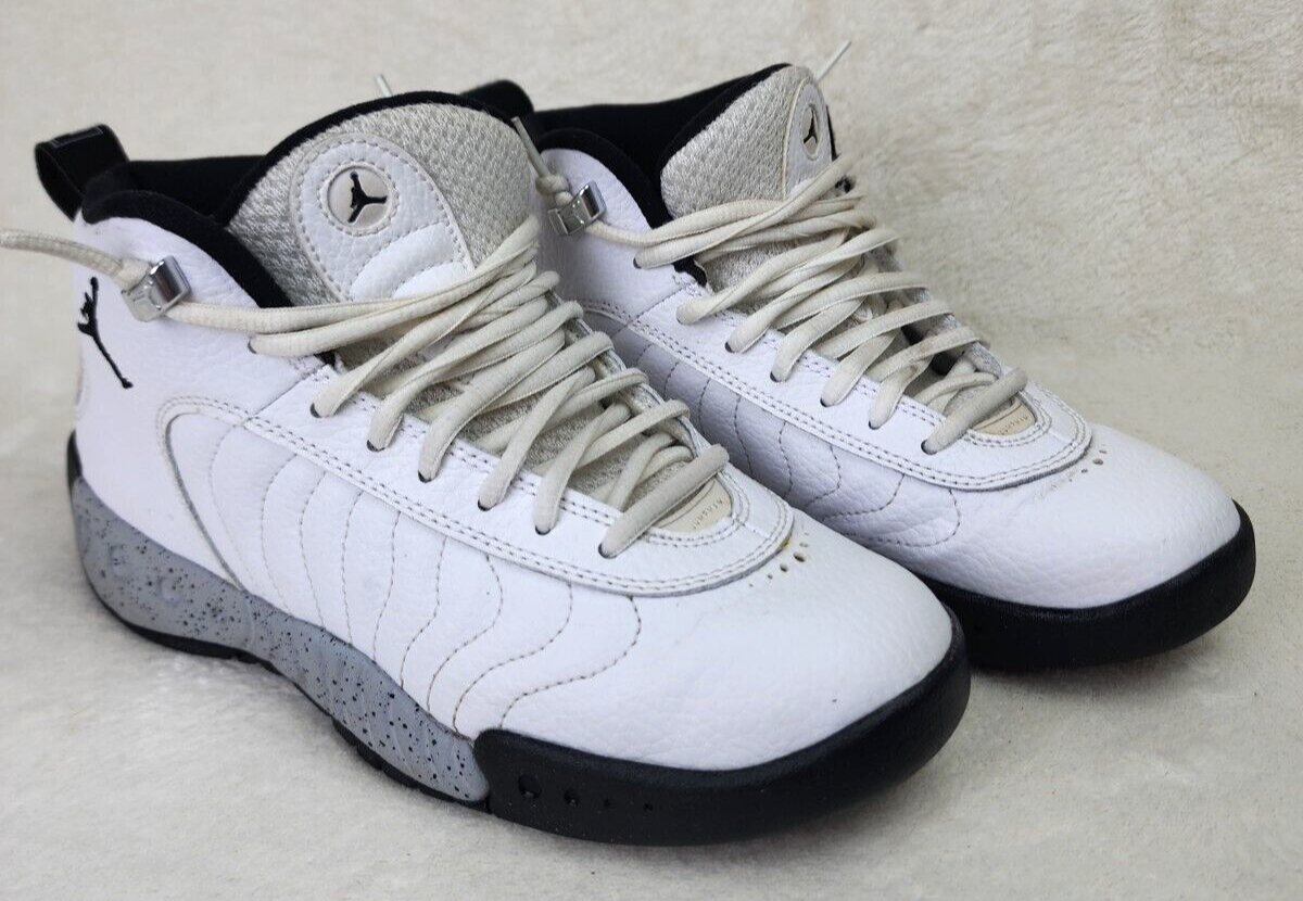 Nike Air Jordan Jumpman Pro Size 6 White | eBay