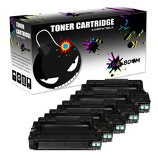 5 Black Toner Cartridge replace for HP Q6511A 51A LaserJet 2410n 2430 2430n
