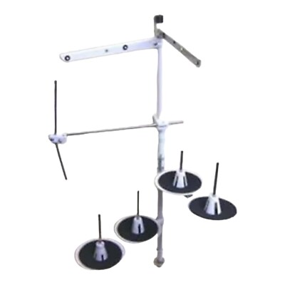 4 Spool Thread stand For Industrial sewing machine, All Metal