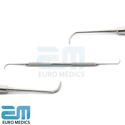 MEDENTRA EURO - MEDICS PK Dental Lower Molar Heavy Tartar & Plaque Extractor Oral Hygeinic Scrapper Tool