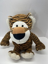 Animal Alley Tiger Plush 17" Stuffed Animal Brown Black Stripes Toys R Us 2009