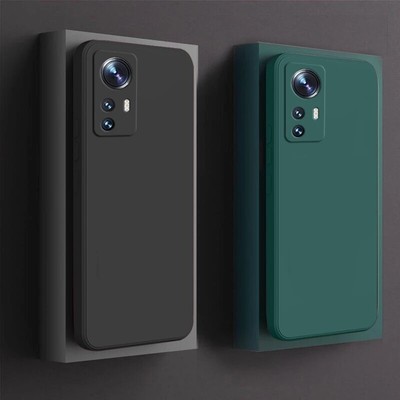 For Xiaomi Redmi Note 12 11 Pro Mi 13T 12T Liquid Silicone Soft Matte Case Cover