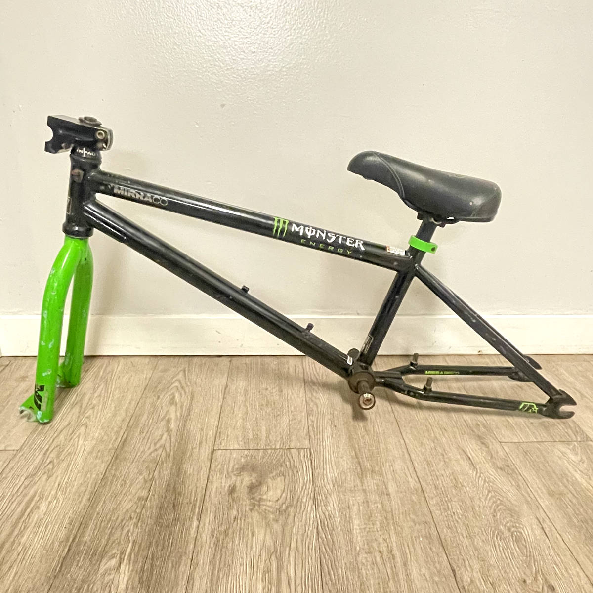 2007 MirraCo Blend 3 Monster Energy Bike Frame Edition Rare