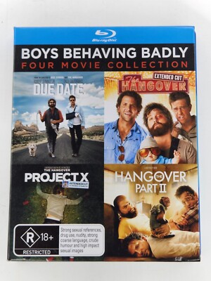 Todd Philips Collection Boys Behaving Badly 4 Four Movies Blu-ray 