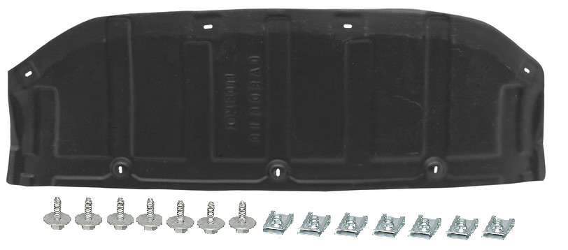 Cache sous moteur Nissan Qashqai 2006-2010 idéal pour trajets quotidiens et chemins ruraux