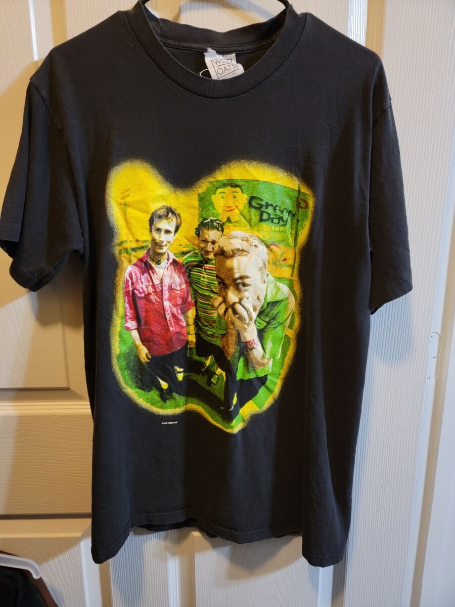 Vintage Green Day Insomniac Concert Shirt 1995 | eBay Vintage Green Day Insomniac Concert Shirt 1995 | eBay