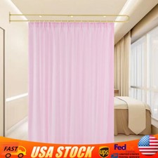 Privacy Partition Curtain, Wall Mounted Curtain, Curtain Room Divider 200 22cm
