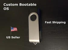 Custom Bootable OS 16GB USB - Mint, Kali, Fedora, Ubuntu, Debian, Arch