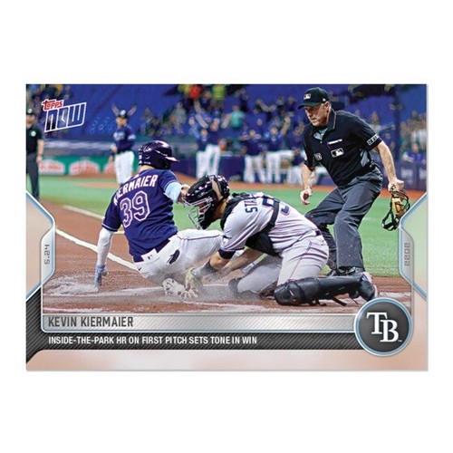 2022 Topps Now 230 Kevin Kiermaier