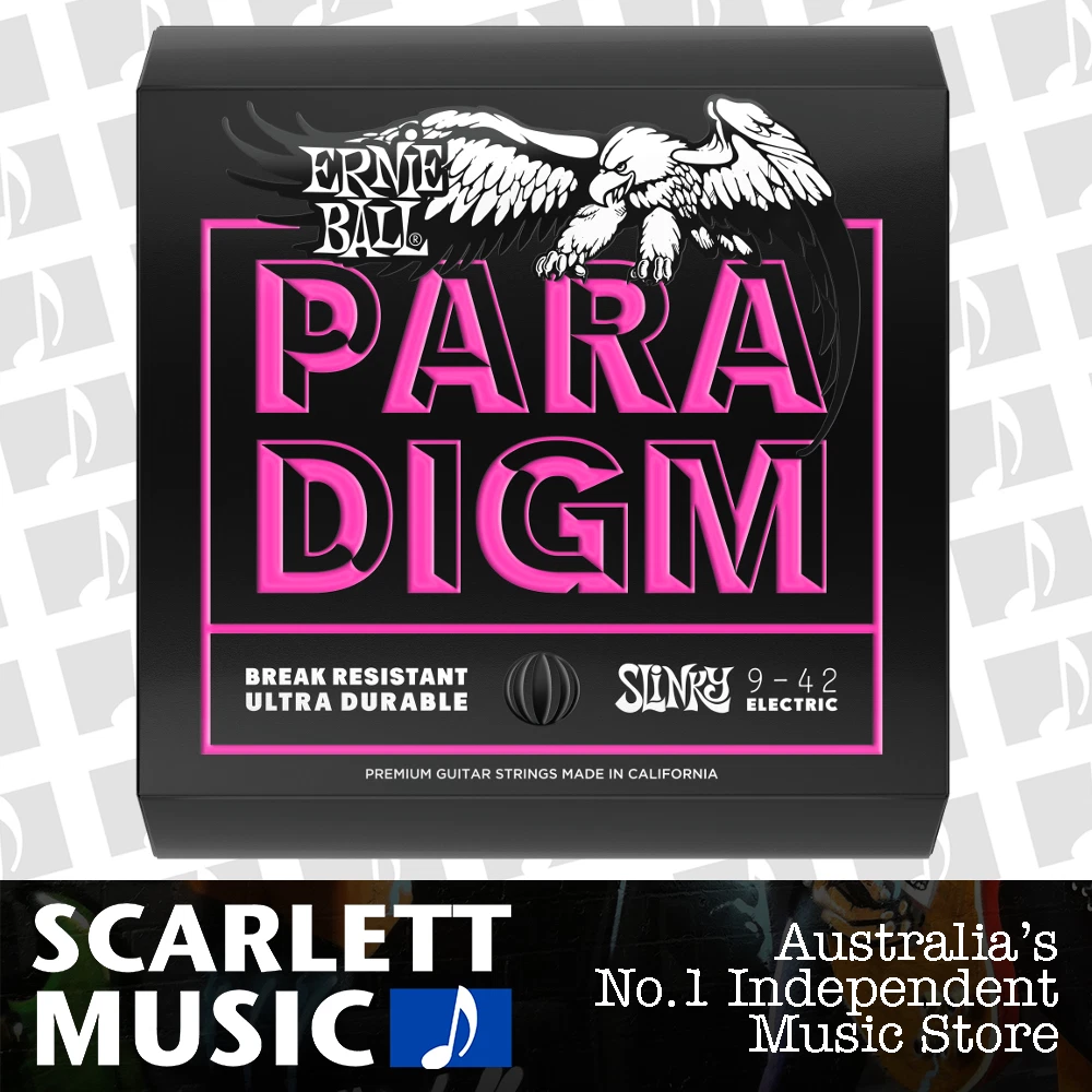 Ernie Ball PARADIGM Ultra Durable Super Slinky Electric Guitar