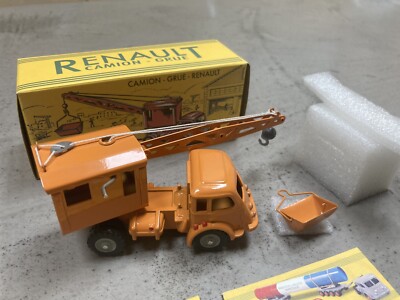 Camion Jouet CIJ Renault - Pour Pièces Ou Réparation - Occasion