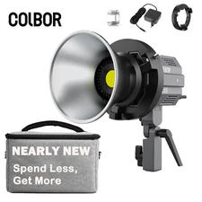 COLBOR 60W 2700k-6500K Studio Photography LED Video Light Lighting for Camera