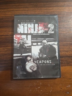 Brad Christian Ninja-2 DVD Stealth Vol. 2 Weapons Sealed Ellusionist Magic Cards