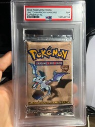 Pokemon Fossil Booster Pack (WOTC 1999 Sealed)