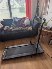 Linear Strider Motorized Foldable Walking Treadmill