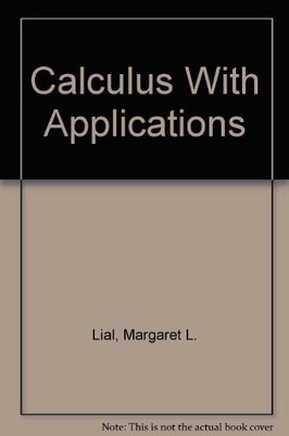 Calculus With Applications