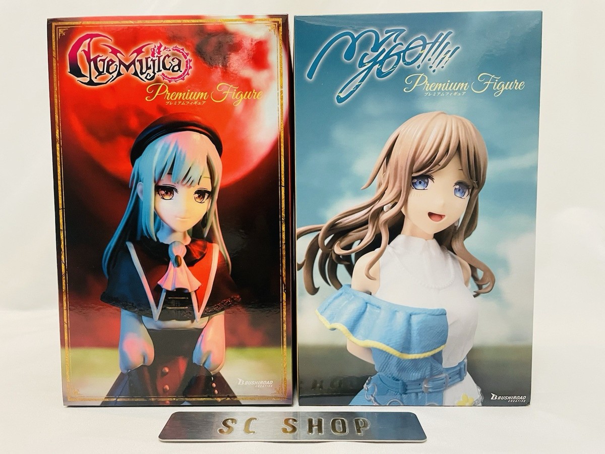 BanG Dream! MyGO!!!! Soyo Nagasaki & Ave Mujica Mortis Mutsumi