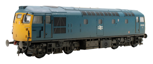 Locomotora diésel Heljan calibre OO 26041 BR azul FYE clase 26 'D5325' | Condition: Used