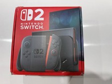 Nintendo Switch 2 Console boxed Complete UK Latest Model