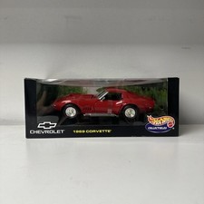 Hot Wheels 1969 Chevrolet Corvette Stingray   1:18 NIB