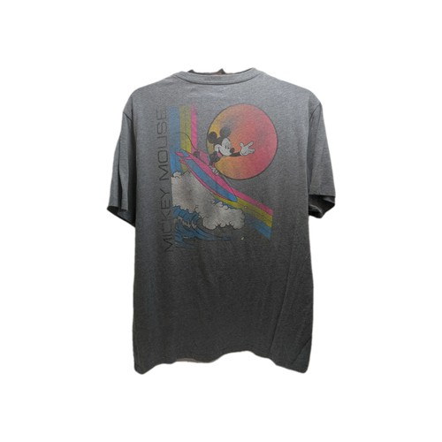 Disneys Womens Gray Mickey Mouse Tshirt Size Large - Picture 6 of 10