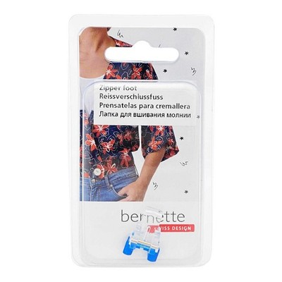 Button Sew On Foot Fits Bernette B05 Academy, Sew and Go 1