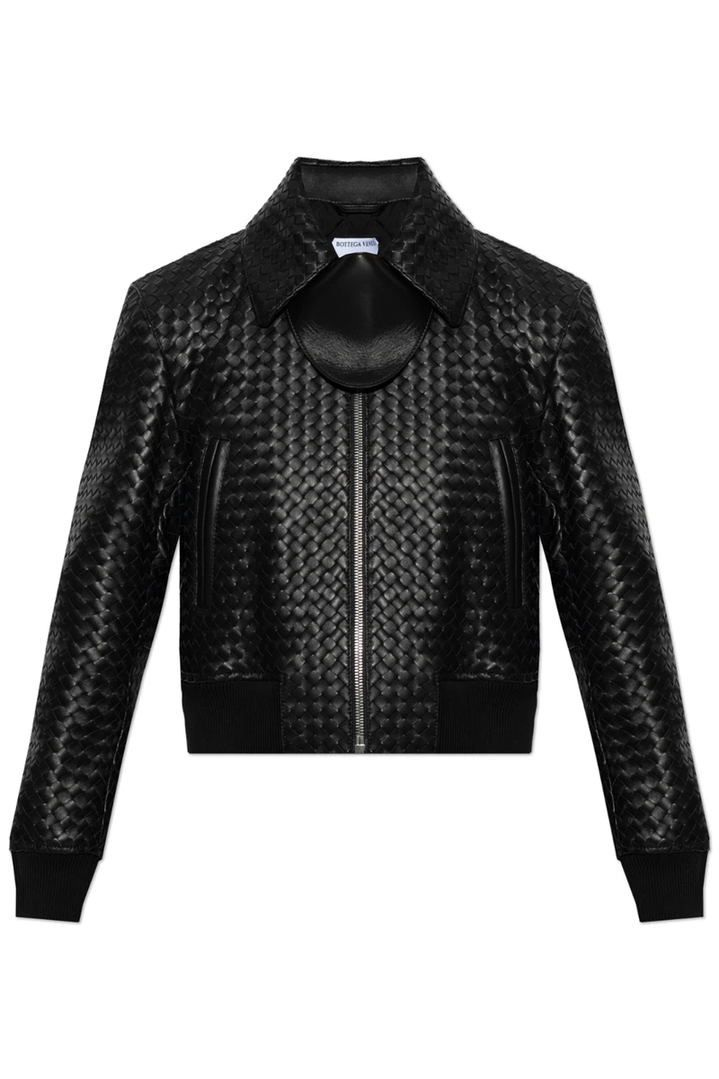Bottega Veneta Coats, Jackets & Vests Leather Outer Shell for