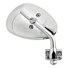 Miroir Rétroviseur Droite Universel Vespa - Chrome A Goutte