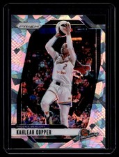 2024-25 Panini Prizm WNBA Cracked Ice Kahleah Copper Phoenix Mercury #115