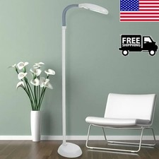 Adjustable Floor Lamp 5ft Full Spectrum Natural Sunlight Lamp with Bendable Neck