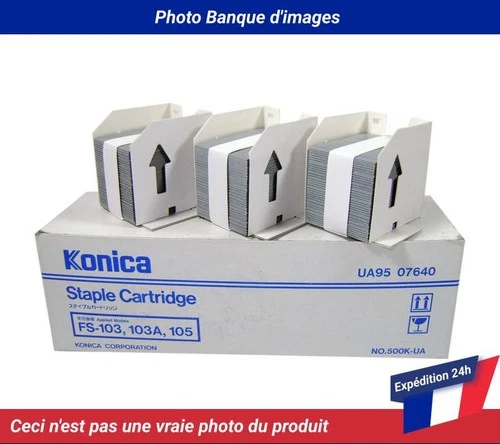 950-7640 Minolta DI-450 Agrafes