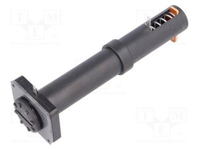 schwarz AA,R6 UL94V-0 Lötplättchen Anz.Bat: 2 30,5mm Behälter