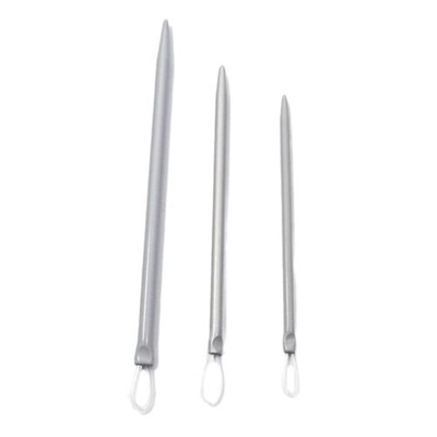 3pcs Nylon Wire Rope Threader Needle Big Eye Knitting Needle Weave Yarn Needle