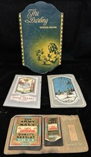 4 Vintage Needle Books