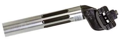 Tija de sillín Sunlite Classic de aleación, 25,4 x 350 mm, plateada Foto 2 de 2