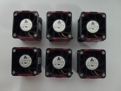 *Lot Of 6* HP Delta BRUSHLESS 463172-001  FFR0612DHE Server Fan (V635)