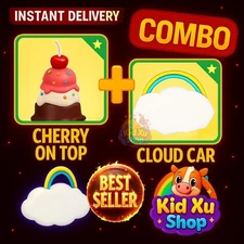 ☁️ Cherry on Top Stroller + Cloud Car –  Vehicle Combo| Trusted Store!