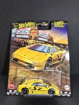 2025 Hot Wheels Premium Boulevard #132 '95 LAMBORGHINI DIABLO SV New Near MOC 
