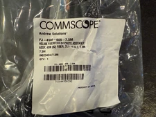 Commscope FJ-4SM-008-7.5m , Heliax Singlemode 4-Fiber Distribution Cable NEW