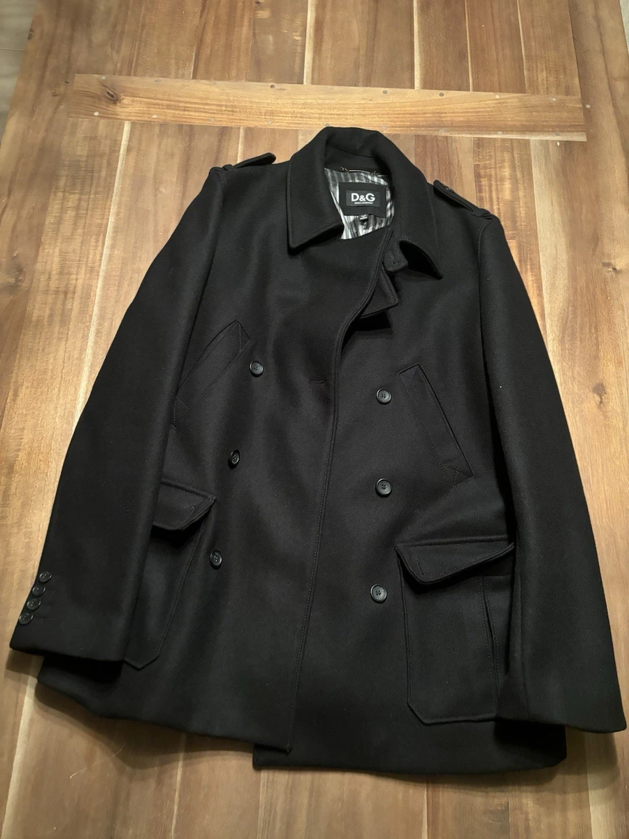 Dolce&Gabbana Pea Coat Coats, Jackets & Vests for Men for Sale