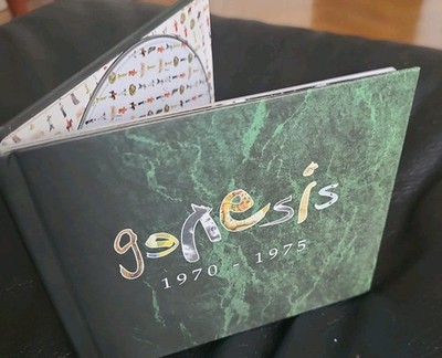 Genesis SACD + DVD ''Extra Tracks'' + 5.1 Surround-Sound, Hardcover-Book