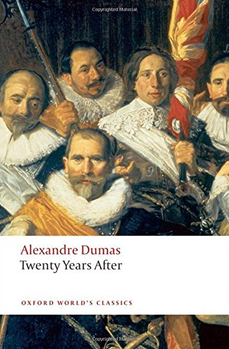Twenty Years After - Dumas (père), Alexandre